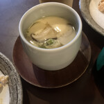 Sumibiyaki Tori Mikaduki - 茶碗蒸し