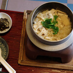 Sarukani Gassen - （お昼限定）鯛の釜めし定食
