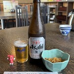 Teuchi Udon Fukawa - 瓶ビール　￥590