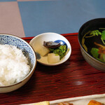 Sarukani Gassen - （お昼限定）釜炊き銀シャリ定食