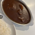 カレーの店 ボンベイ - カレーソースのアップ