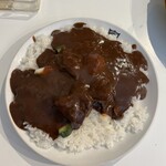 カレーの店 ボンベイ - ビーフカレー（超２）《準備完了》