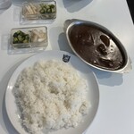 カレーの店 ボンベイ - ビーフカレー（超２）