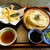 手打うどん布川 - 料理写真:天ぷら冷やしうどん　￥1,520