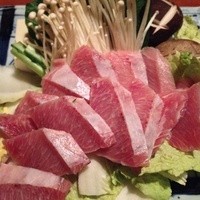 浅草一文 別館 - ネギマ鍋