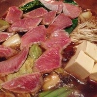 浅草一文 別館 - ネギマ鍋