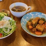 CAFE COOK酢 - ごはんセット