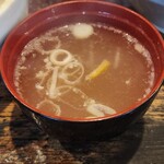 ラーメン福たけ - 割りスープは出汁は薄め○o。.