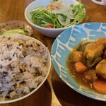 CAFE COOK酢 - ごはんセット