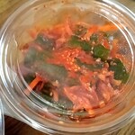 キムチのあらい - オイキムチ