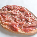 sliced Prosciutto