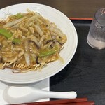 Seiyouken - 豚肉と白菜の細切り焼きそば JPY 1,150