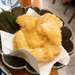 熊本牧場直営 石黒商店 - とうもろこしの天ぷら　480円