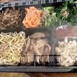 キムチのあらい - ビビンパ