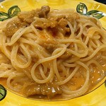 アチボ - ウニのスパゲッティ