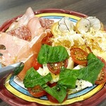 アチボ - 前菜盛り合わせ