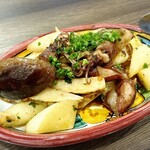 アチボ - 蛍烏賊とホワイトアスパラのソテー