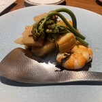 Arayashiki - 筍と海老の煮物