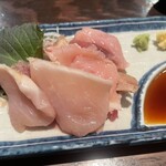 Sumibi Sakaba Torishin - 鶏刺し