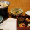 天然ラドン温泉とお宿とお食事 神楽門前湯治村 - 夕食