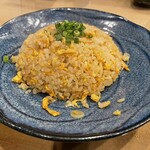 日本酒と肴いただき - 炒飯