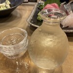 日本酒と肴いただき - 1合徳利