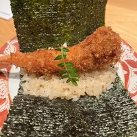 鮨トキドキ串 海老虎 - 