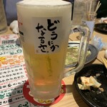 鳥ぶら 大曽根駅前店 - 生中（190円）