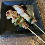 Charcoal grilled Yakitori Johnna-san - 