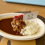 旭山動物園中央食堂 - カレーライス(700円)