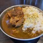 麺屋 燦鶴 - 日替りスパイスカレーセット