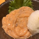 Sakanaya Ajisen - イカの塩辛