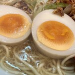 麺屋 だいくう - 味玉！