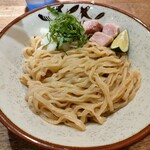 中華そば 麺壁九年 - 限定冷やし鰹和え玉350円