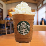 STARBUCKS COFFEE - ダークモカチップフラペチーノ 550円 → 50円