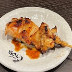 Toribon Tokushima Honchou Ten - 肩ロース串・タレ（220円）