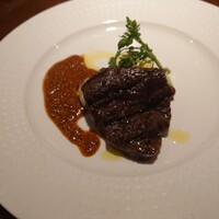グリエ ジョー - 黒毛和牛ヒレ肉のグリエ