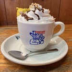 コメダ珈琲店 - ドリンク写真:見よ！この盛り上がりを