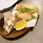 牡蠣と日本酒 四喜 - 