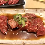 Yakiniku Tamaya - ⚫️松坂牛上ロース810円
                        