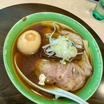 手打麺祭 かめ囲 - 特製手打中華蕎麦 醤油 ¥1,500