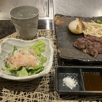 鉄板焼き 太縁 -  鉄板焼き 太縁 -