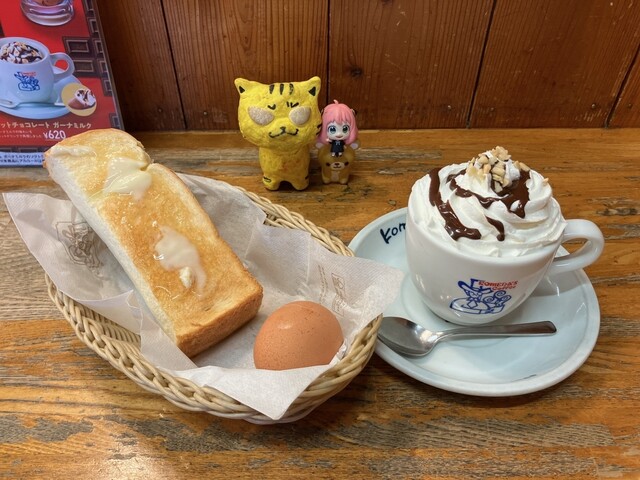 Komeda Coffee Ten Kaniehonmachiten