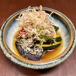 Taruzakana - 季節野菜の揚げ浸し