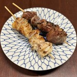 樽肴 - 焼き鳥盛り合わせ