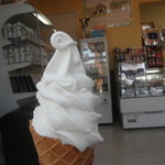 リーフバザール - ソフトクリーム　2013.11