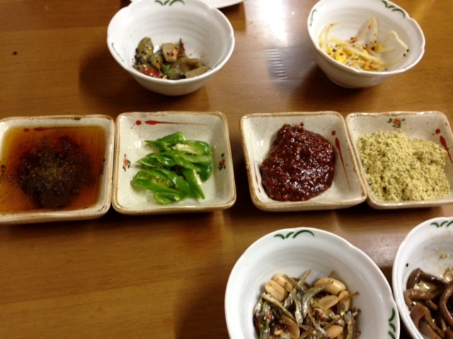 家庭食房 アリラン 胡町 韓国料理 食べログ