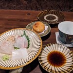 Furatto Hinata - お刺身と桜エビのクリームコロッケ