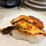 はま寿司 - 炙りうなぎ