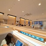 はま寿司 - 店内の様子